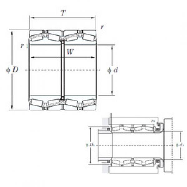 Bearing 37217 KOYO #1 image