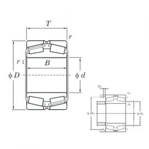 Bearing 45236 KOYO #1 image