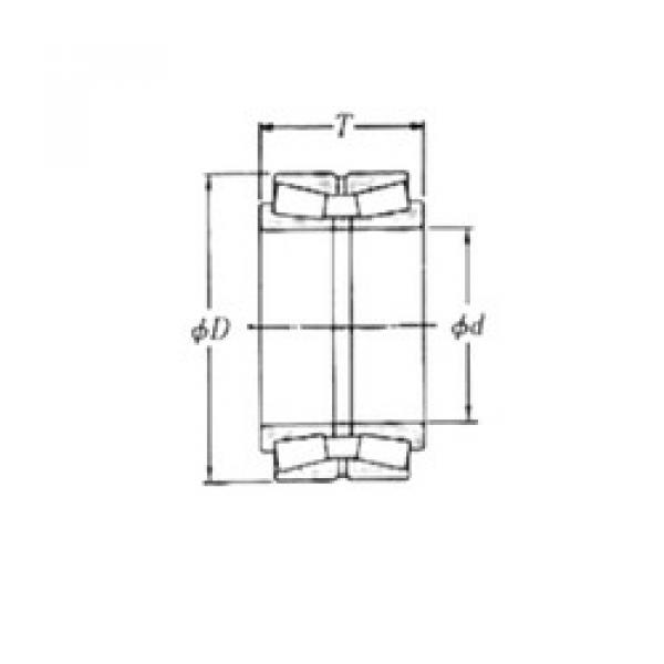 Bearing 46T060604 KOYO #1 image