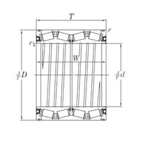 Bearing 47TS282017 KOYO #1 image