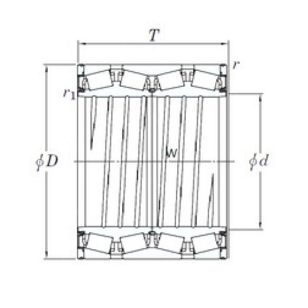 Bearing 47TS533623B KOYO #1 image