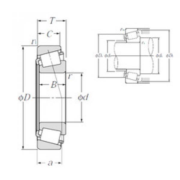 Bearing 4T-02476/02420 NTN #1 image