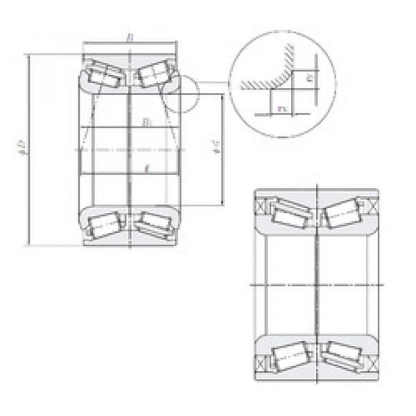 Bearing 4T-CRI-0569CS83/5A NTN #1 image