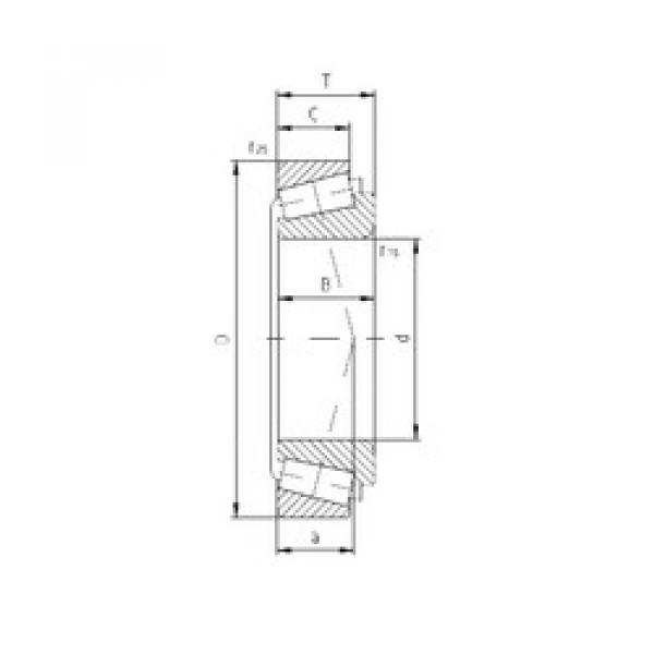 Bearing 7806A ZVL #1 image