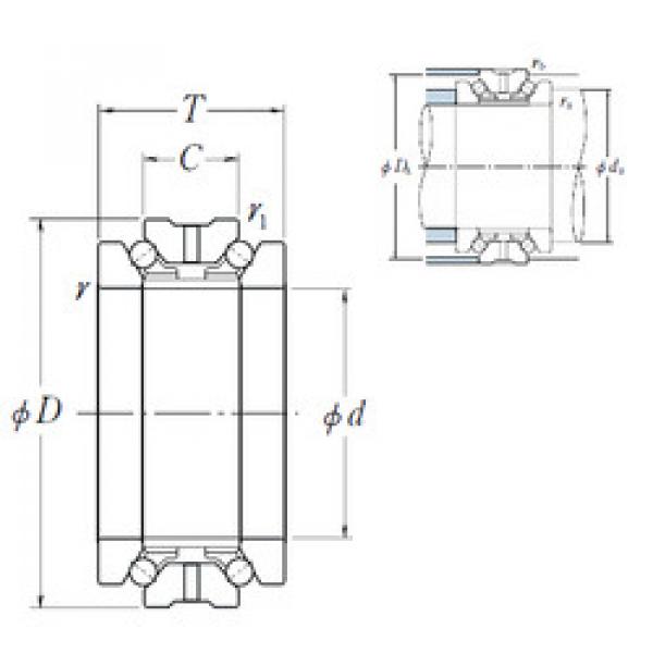 Bearing 100TAC20X+L NSK #5 image