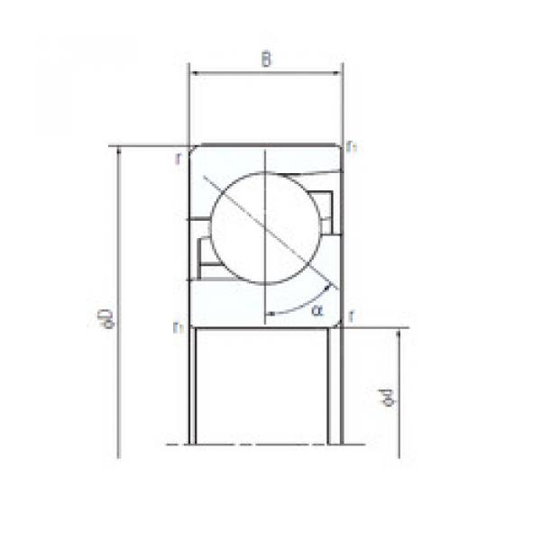 Bearing 120TAF03 NACHI #5 image