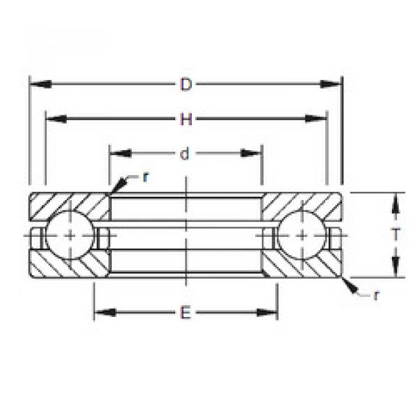 Bearing 100TVB433 Timken #5 image