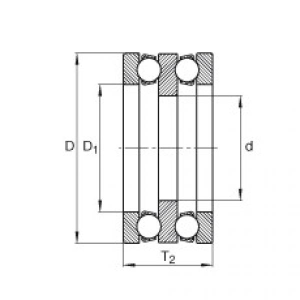 Bearing 1908 INA #5 image