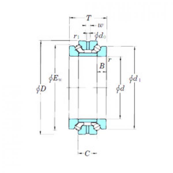 Bearing 234406B KOYO #5 image