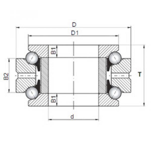 Bearing 234406 ISO #5 image