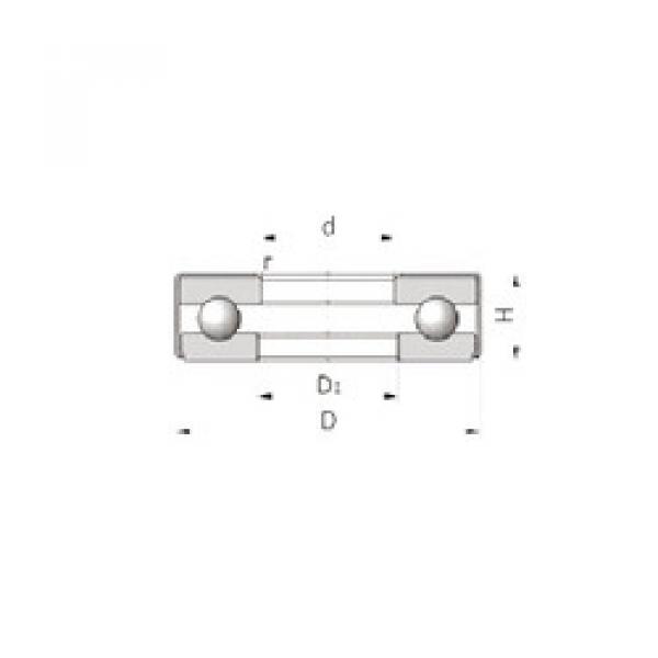 Bearing 30TAG002 NSK #5 image