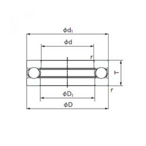 Bearing 2900 NACHI #5 image