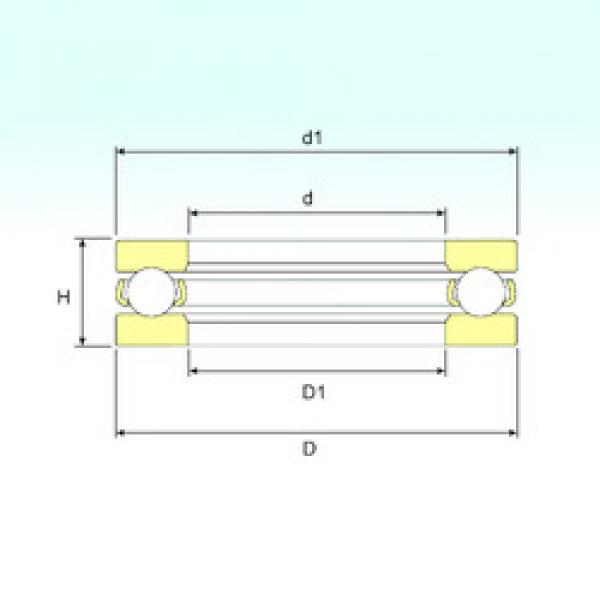 Bearing 350769 ISB #5 image