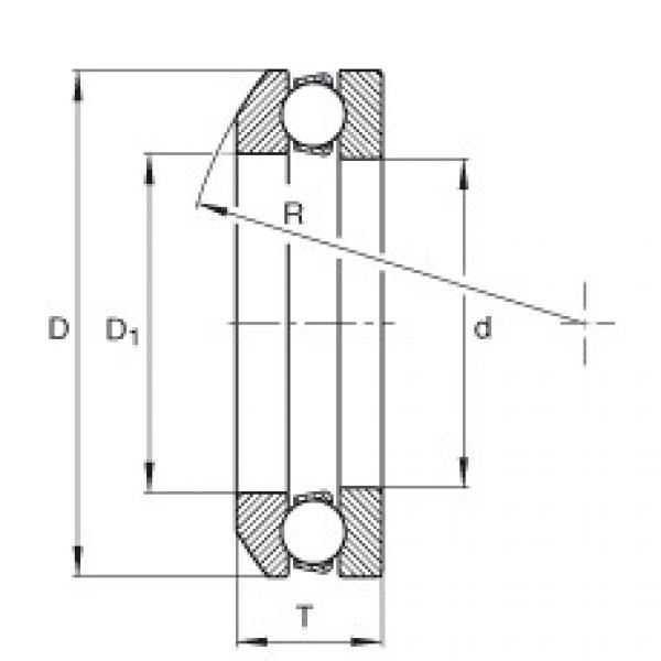 Bearing 52YM04Z INA #5 image