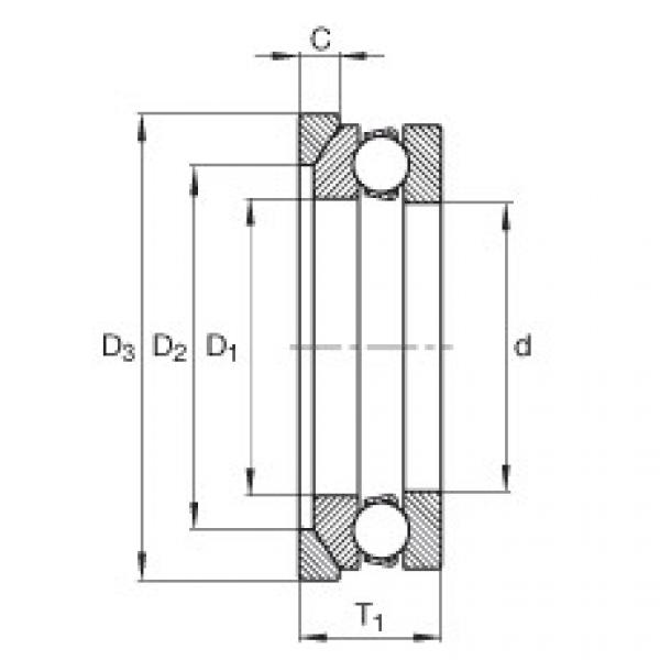 Bearing 4100-AW INA #5 image