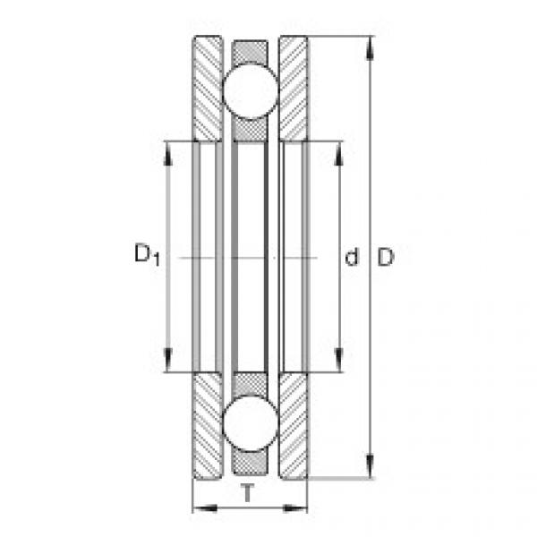 Bearing 4405 INA #5 image