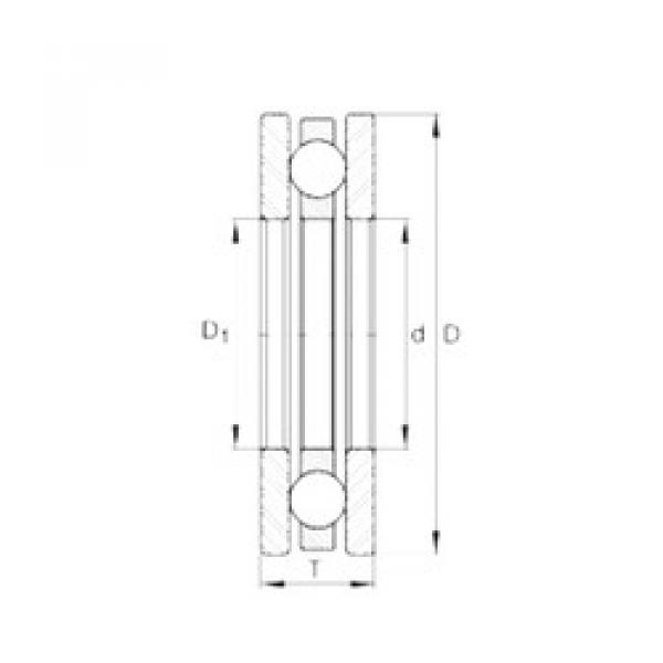 Bearing 4453 INA #5 image