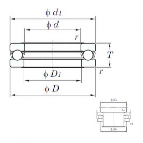 Bearing 51101 KOYO #5 image