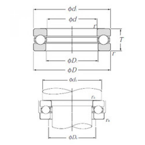 Bearing 511/ 500 NTN #5 image