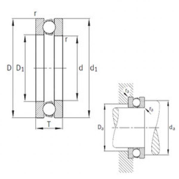 Bearing 511/530-MP FAG #5 image