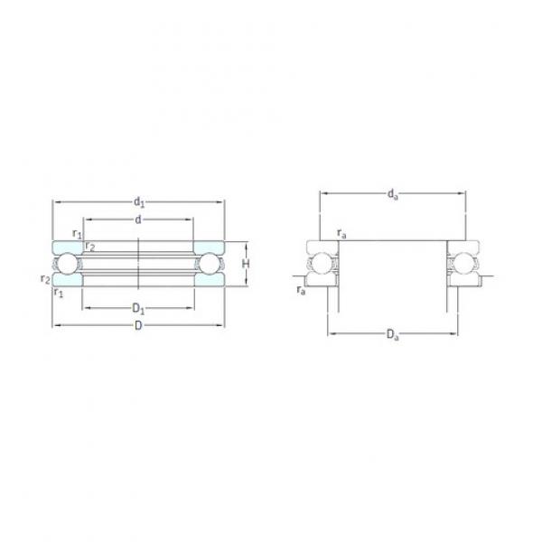 Bearing 511/530F SKF #5 image