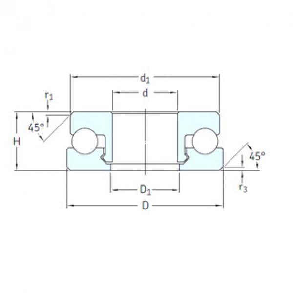 Bearing 51100V/HR22Q2 SKF #5 image