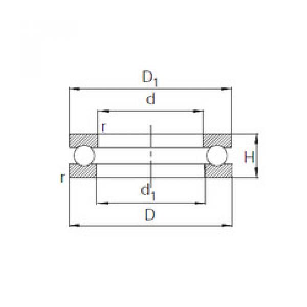 Bearing 51103 KBC #5 image