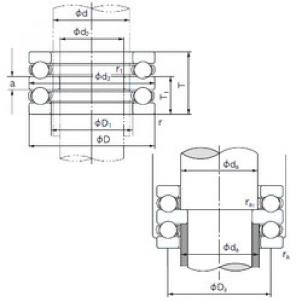 Bearing 52202 NACHI #5 image