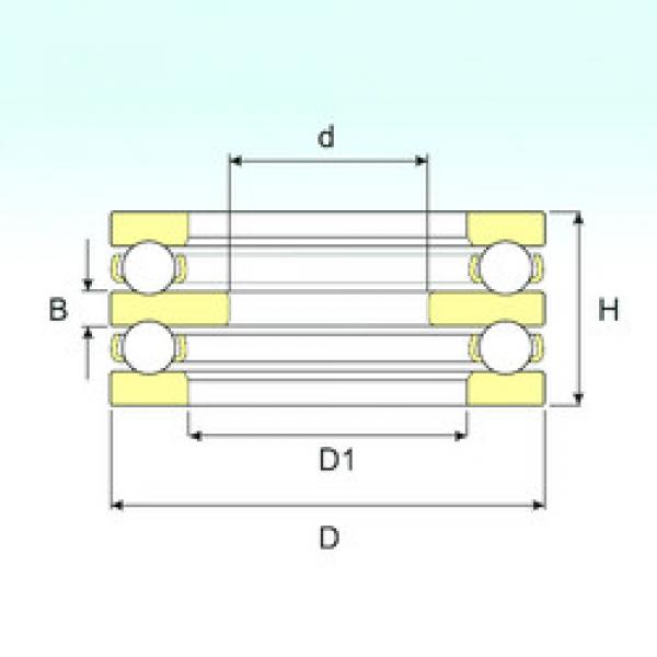 Bearing 52204 ISB #5 image