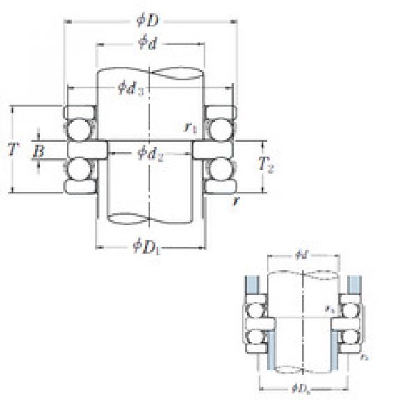 Bearing 52212 NSK #5 image