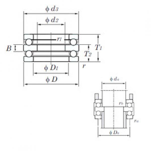 Bearing 52422 KOYO #5 image