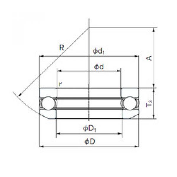 Bearing 53201 NACHI #5 image