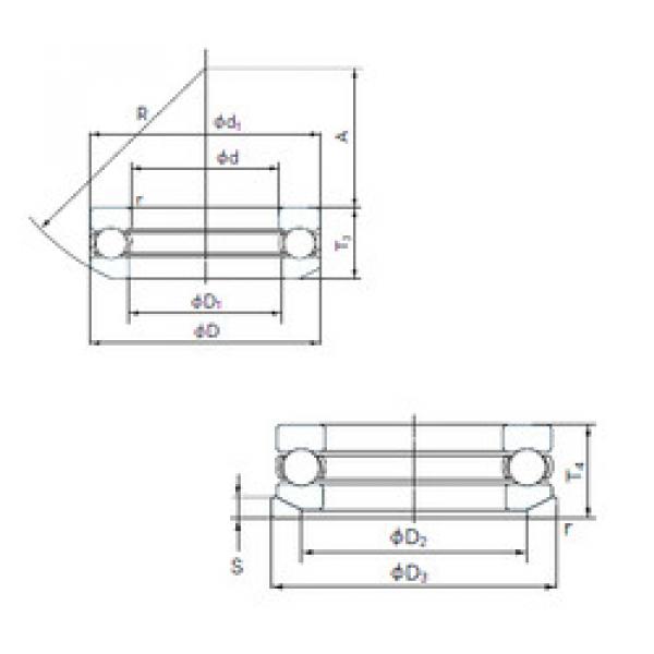 Bearing 53200U NACHI #5 image