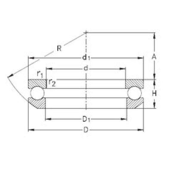 Bearing 53201 NKE #5 image