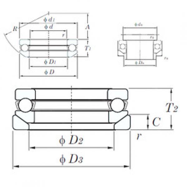 Bearing 53200U KOYO #5 image