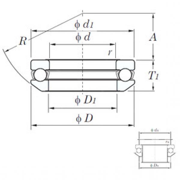 Bearing 53214 KOYO #5 image