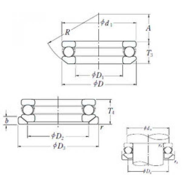 Bearing 53200U NSK #5 image