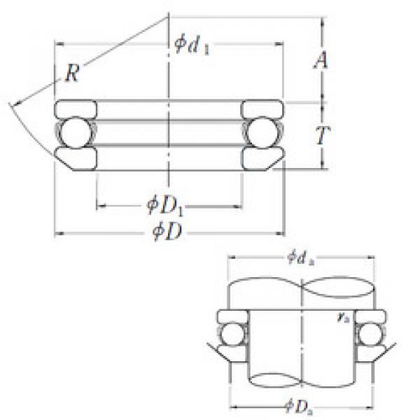 Bearing 53200 NSK #5 image