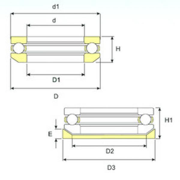 Bearing 53201 U 201 ISB #5 image