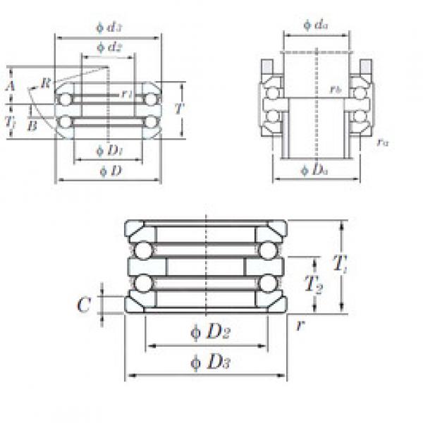 Bearing 54208U KOYO #5 image