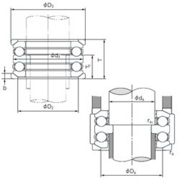 Bearing 54202U NACHI #5 image