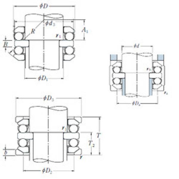 Bearing 54202U NSK #5 image