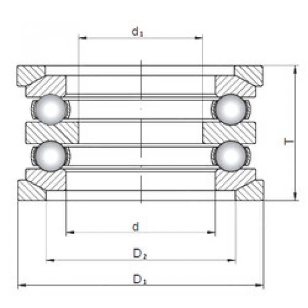 Bearing 54202U+U202 ISO #5 image