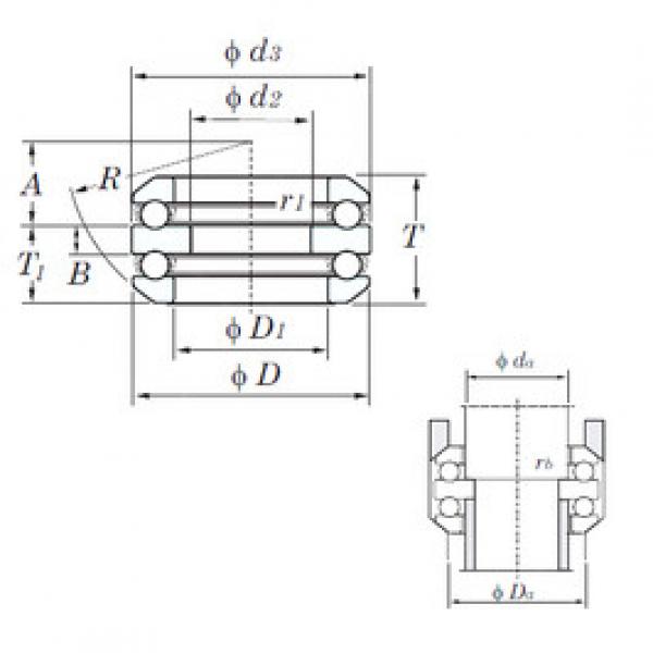 Bearing 54202 KOYO #5 image