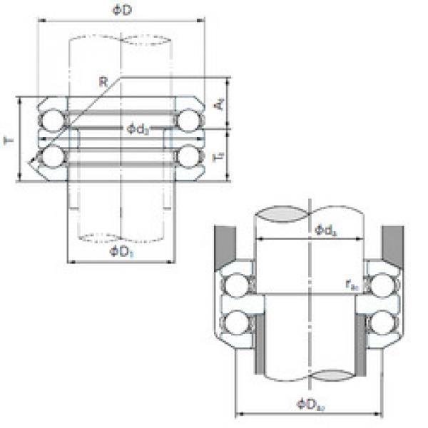 Bearing 54202 NACHI #5 image