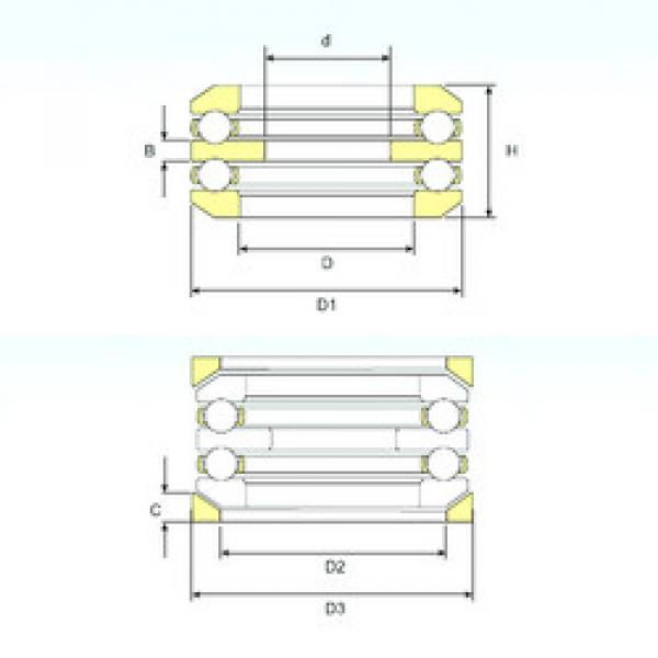 Bearing 54207 U 207 ISB #5 image