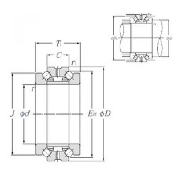 Bearing 562921 NTN #5 image