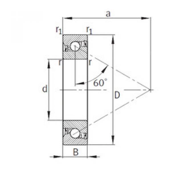 Bearing 7602012-2RS-TVP FAG #5 image