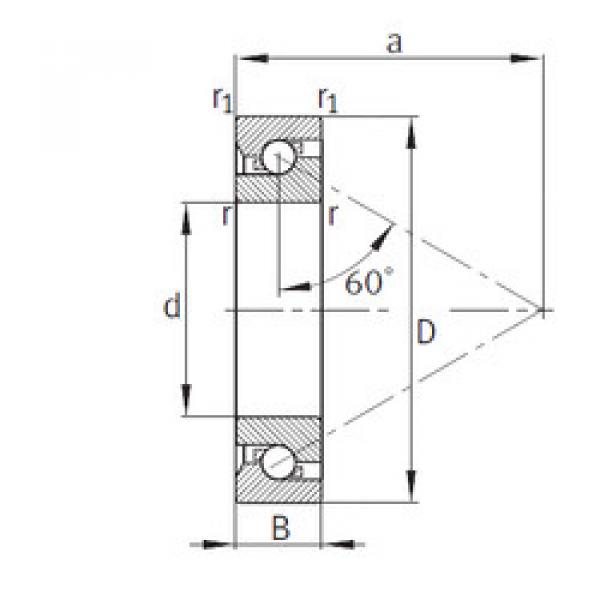 Bearing 7602012-TVP FAG #5 image