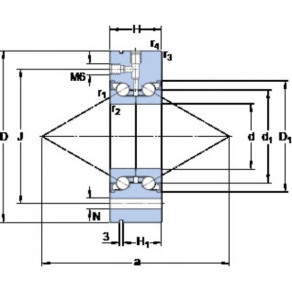 Bearing BEAM 012055-2RZ SKF #5 image